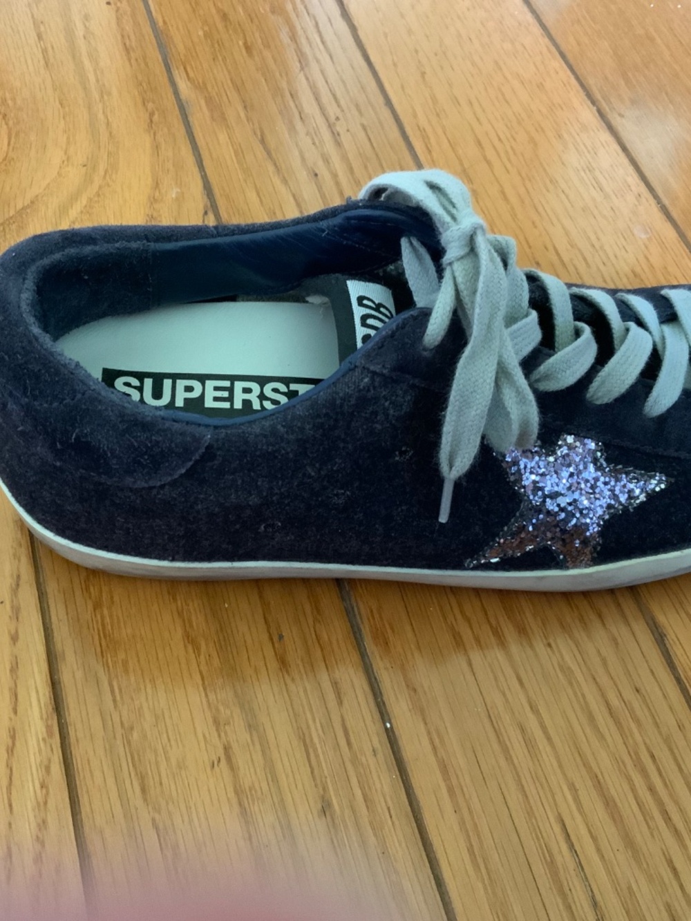 Golden Goose Superstar Womens 37 Sneaker - Picture 3 of 7